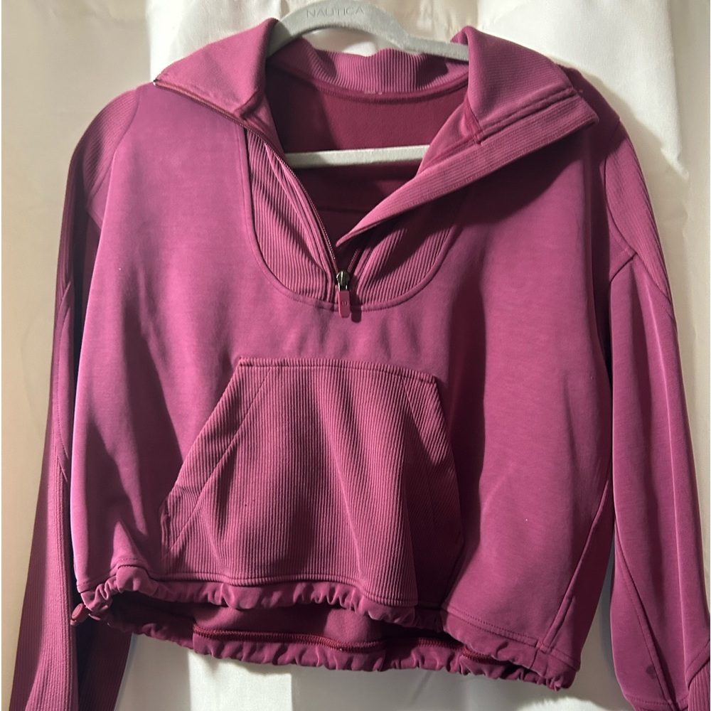 Lululemon Brushed Softstreme Half Zip